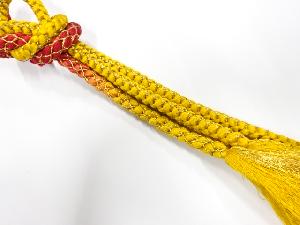 正絹　手組帯締め